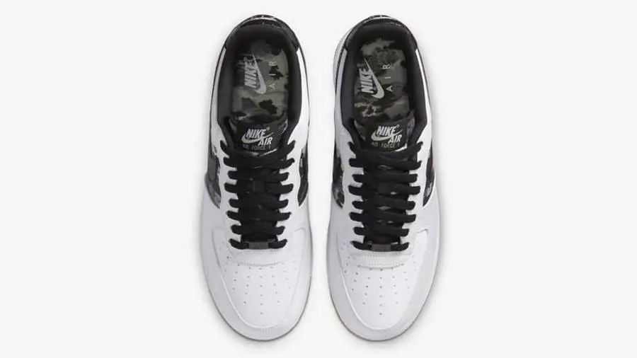 耐克 Nike Air Force 1 Low White Camo Gum 白/迷彩 CZ7891-100