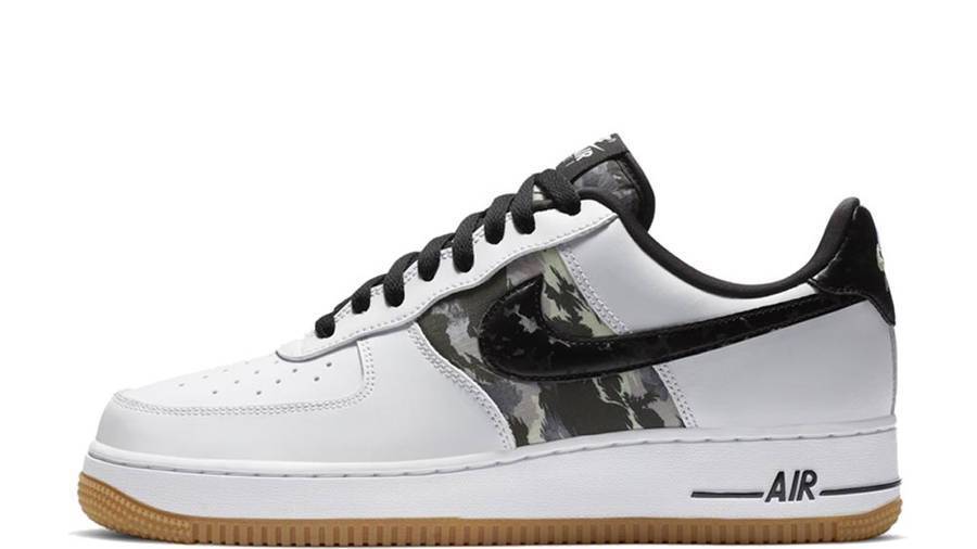 耐克 Nike Air Force 1 Low White Geometric 空军一号 全白刺绣 碎花 CZ7933-100