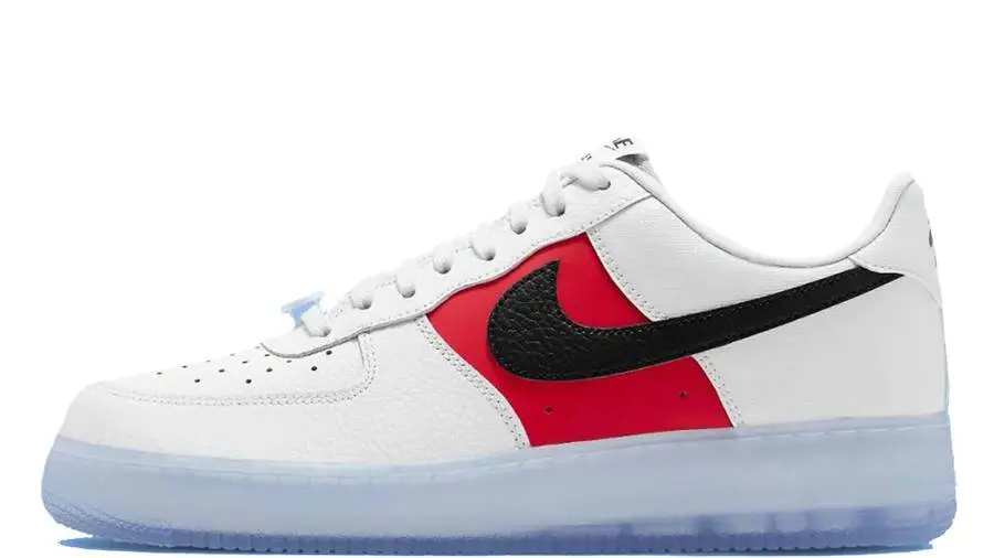 耐克 Nike Air Force 1 Low EMB 空军一号 白红 CT2295-110