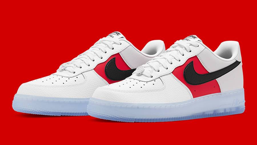 耐克 Nike Air Force 1 Low EMB 空军一号 白红 CT2295-110