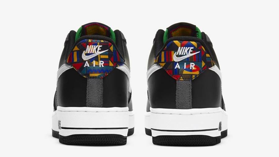 耐克 Nike Air Force 1 Low Live Together Play Together 空军一号 街球 彩色图腾 DC1483-001