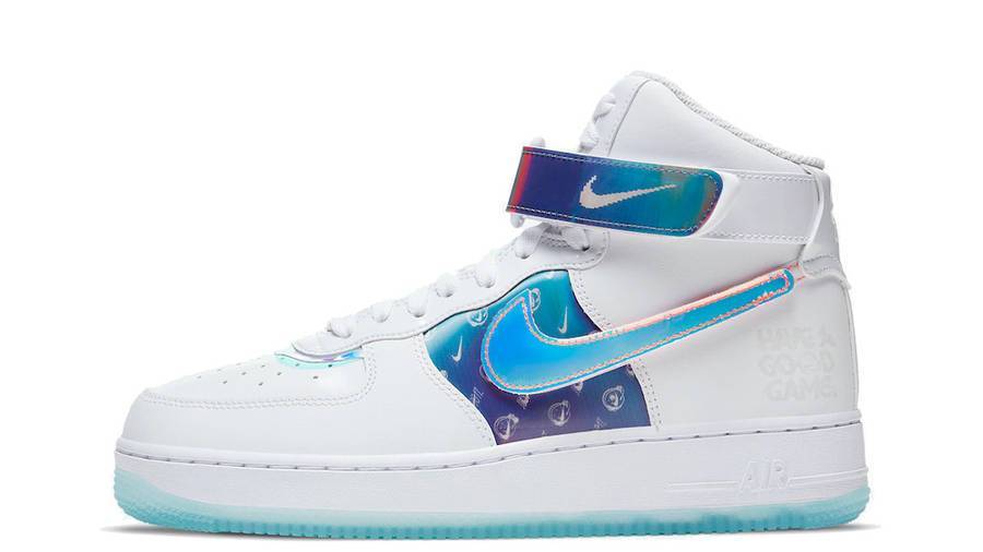 耐克 Nike Air Force 1 Low Live Together Play Together 空军一号 街球 彩色图腾 DC1483-001