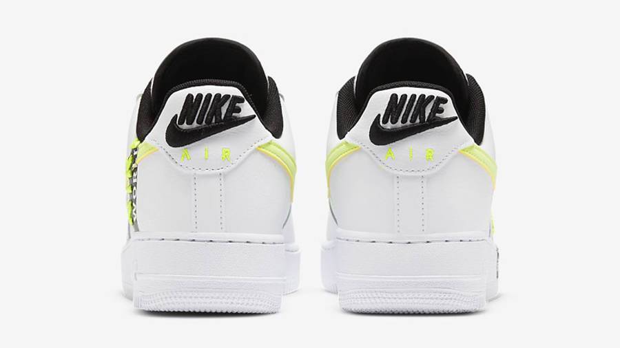 耐克 Nike Air Force 1 Worldwide White Volt 空军一号 换勾 篮球之星 CK6924-101