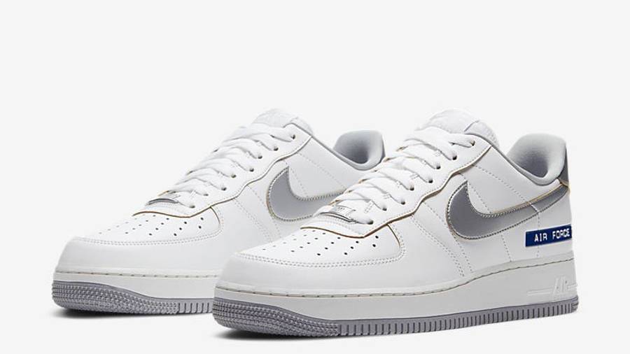 耐克 Nike Air Force 1 Low Label Maker 空军一号 白银灰 DC5209-100