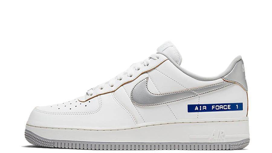 耐克 Nike Air Force 1 Worldwide White Volt 空军一号 换勾 篮球之星 CK6924-101