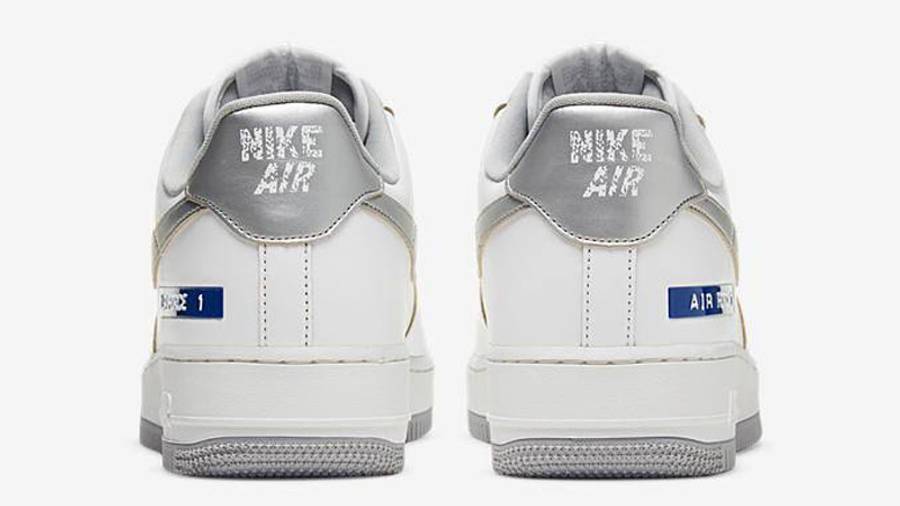 耐克 Nike Air Force 1 Low Label Maker 空军一号 白银灰 DC5209-100