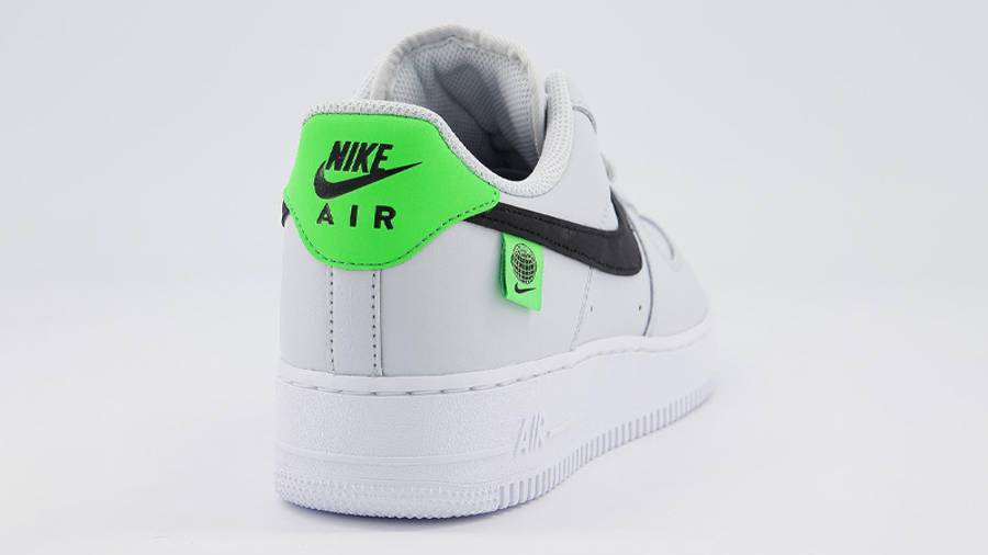 耐克 Nike Air Force 1 07 Worldwide Pure Platinum Green Strike 空军一号低帮运动板鞋 CK7648-002