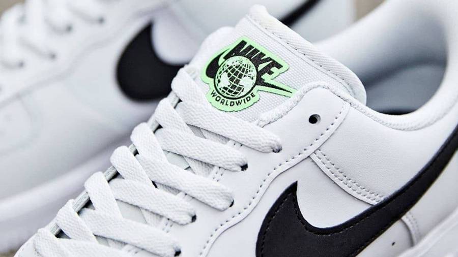 耐克 Nike Air Force 1 07 Worldwide Pure Platinum Green Strike 空军一号低帮运动板鞋 CK7648-002