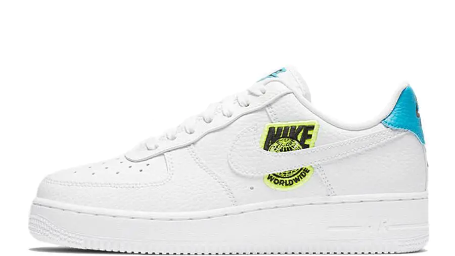 耐克 Nike Air Force 1 07 SE White Volt 空军一号低帮运动板鞋 CT1414-101