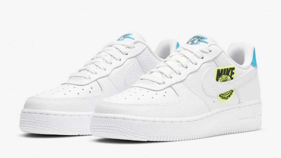 耐克 Nike Air Force 1 07 SE White Volt 空军一号低帮运动板鞋 CT1414-101