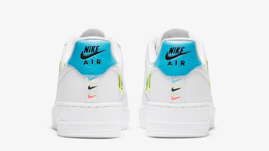 耐克 Nike Air Force 1 07 SE White Volt 空军一号低帮运动板鞋 CT1414-101