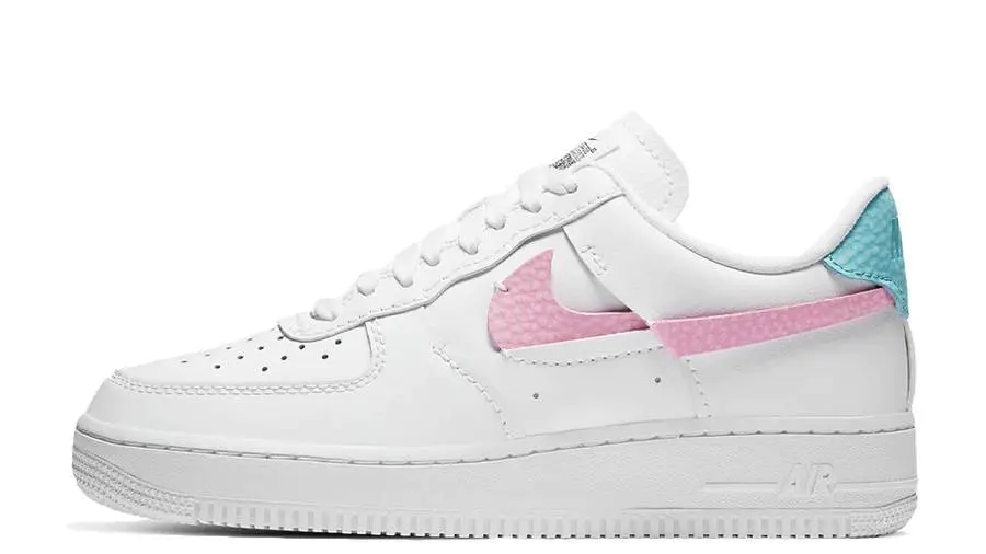 耐克 Nike Air Force 1 LXX 空军一号 解构 白色 粉色 DC1164-101