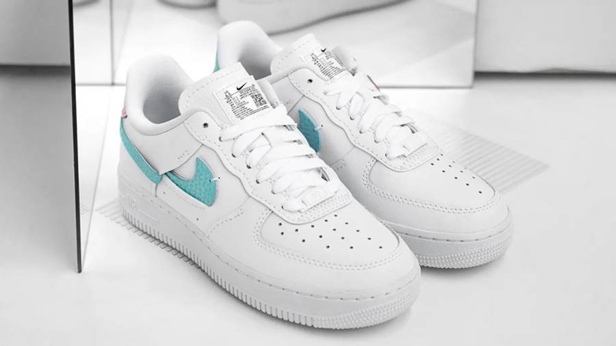 耐克 Nike Air Force 1 LXX 空军一号 解构 白色 粉色 DC1164-101