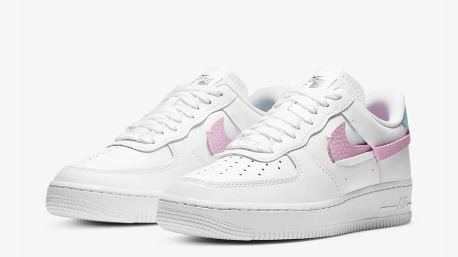 耐克 Nike Air Force 1 LXX 空军一号 解构 白色 粉色 DC1164-101