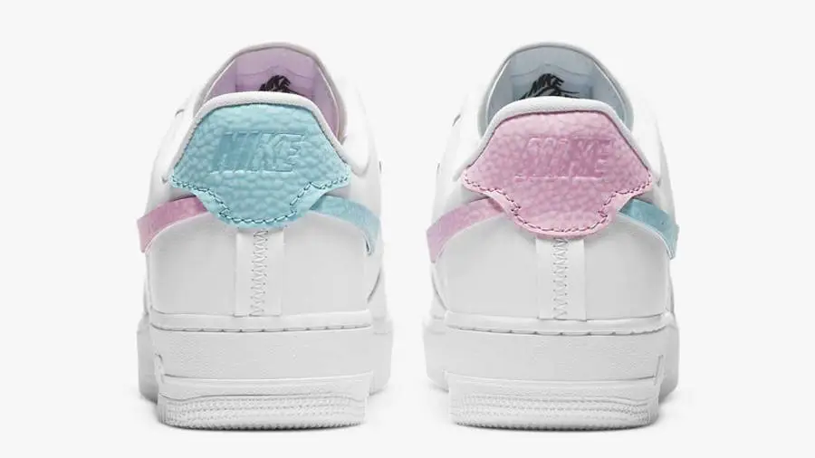 耐克 Nike Air Force 1 LXX 空军一号 解构 白色 粉色 DC1164-101