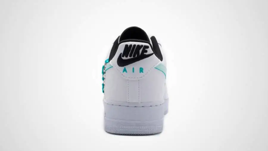 耐克 Nike Air Force 1 07 LV8 Worldwide Glacier Blue 空军一号 白蓝 CK6924-100