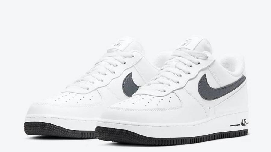 耐克 Nike Air Force 1 Low 空军一号 白灰 DD7113-100