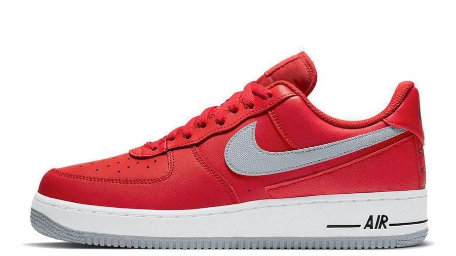 耐克 Nike Air Force 1 Low 空军一号 红灰色 DD7113-600