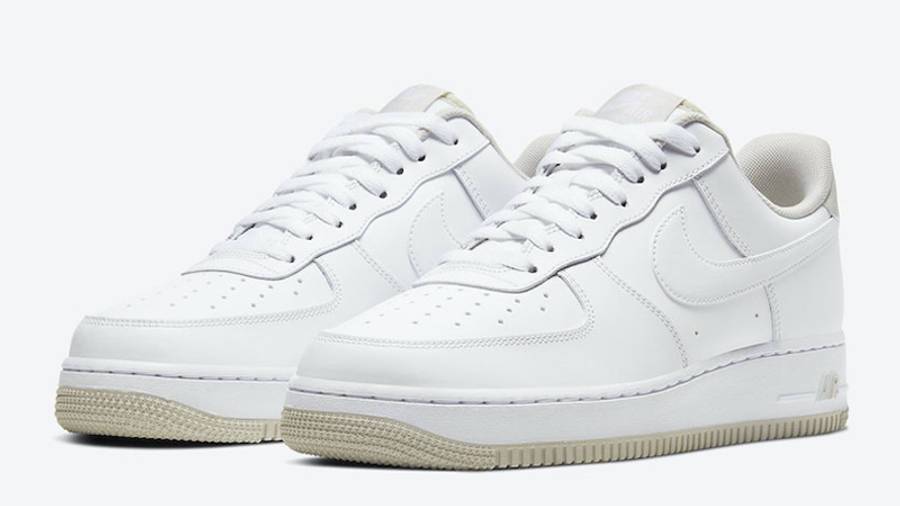 耐克 Nike Air Force 1 07 Light Bone White 空军一号 浅白 骨白 CJ1380-101