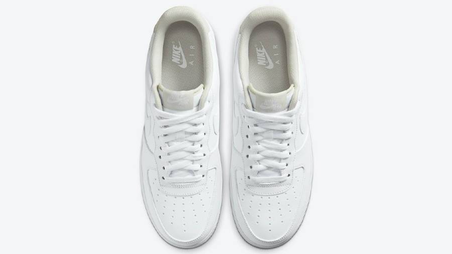 耐克 Nike Air Force 1 07 Light Bone White 空军一号 浅白 骨白 CJ1380-101