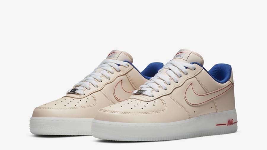 耐克 Nike Air Force 1 Low Beige Blue 空军一号 米黄蓝 DH0928-800