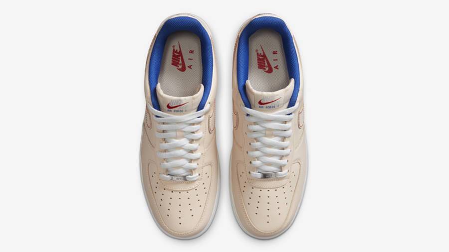 耐克 Nike Air Force 1 Low Beige Blue 空军一号 米黄蓝 DH0928-800