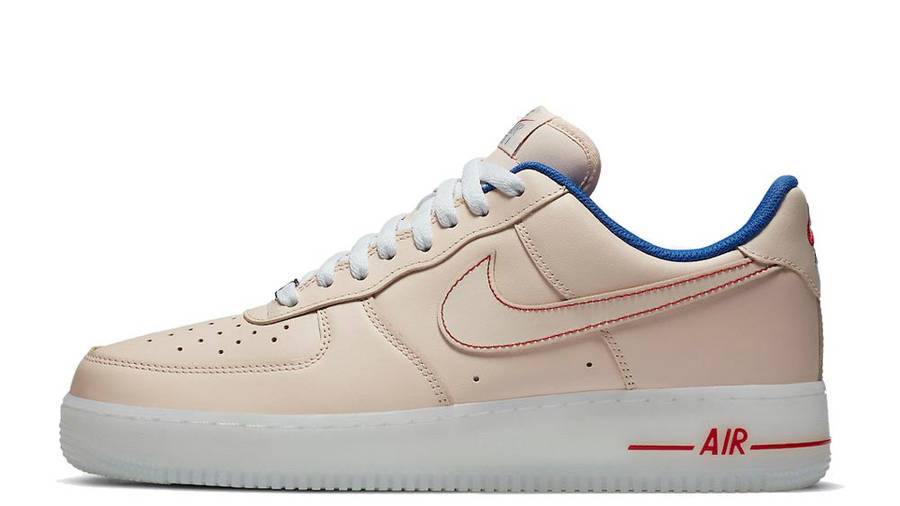 耐克 Nike Air Force 1 Low Beige Blue 空军一号 米黄蓝 DH0928-800