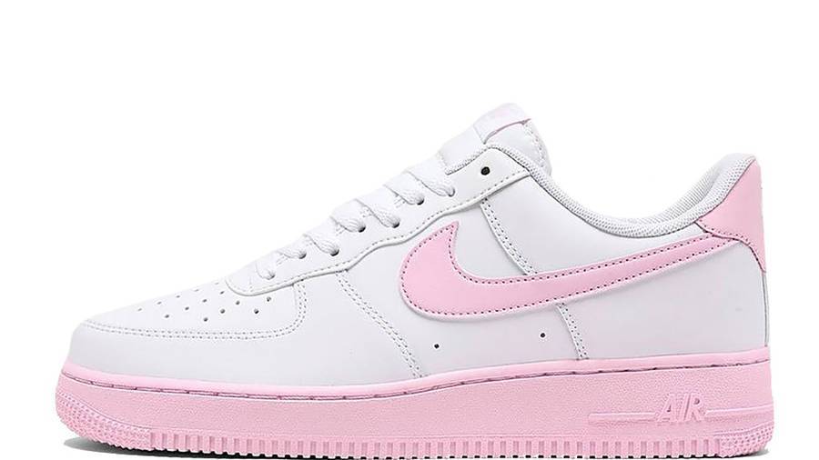 耐克 Nike Air Force 1 Low White Pink Foam 空军一号 白粉泡沫 女鞋 CK7663-100