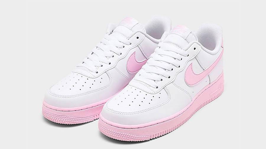 耐克 Nike Air Force 1 Low White Pink Foam 空军一号 白粉泡沫 女鞋 CK7663-100