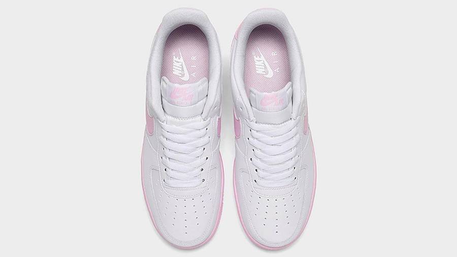 耐克 Nike Air Force 1 Low White Pink Foam 空军一号 白粉泡沫 女鞋 CK7663-100
