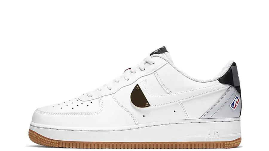 耐克 NBA x Nike Air Force 1 07 LV8 空军一号 白色 CT2298-100