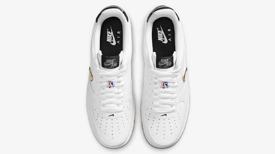 耐克 NBA x Nike Air Force 1 07 LV8 空军一号 白色 CT2298-100