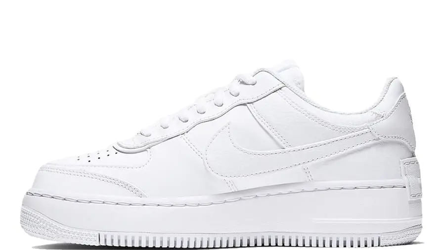 耐克 Nike Air Force 1 Low Shadow 空军一号 白色 CI0919-100