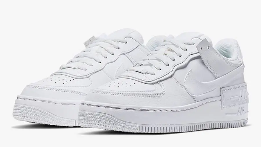 耐克 Nike Air Force 1 Low Shadow 空军一号 白色 CI0919-100