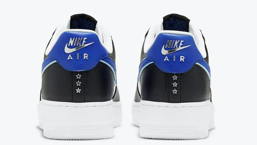 耐克 Nike Air Force 1 Low White Black Blue 空军一号 白黑蓝 DD9784-001