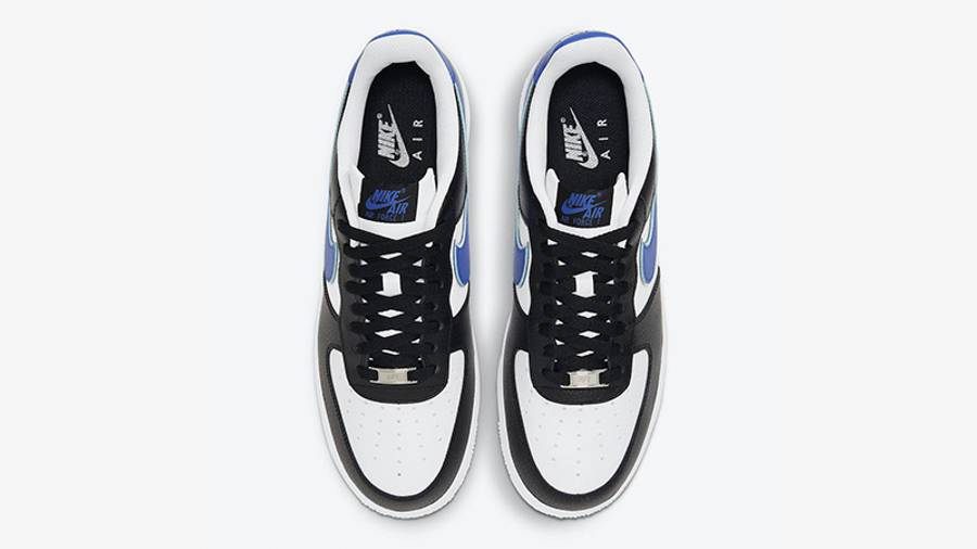 耐克 Nike Air Force 1 Low White Black Blue 空军一号 白黑蓝 DD9784-001