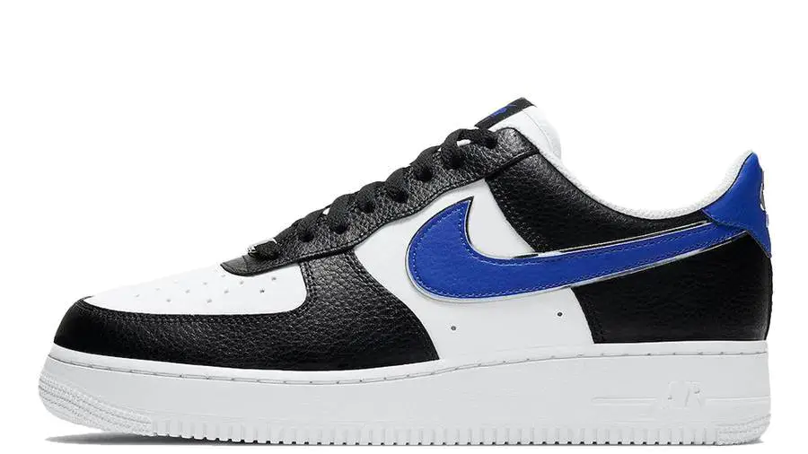 耐克 Nike Air Force 1 Low White Black Blue 空军一号 白黑蓝 DD9784-001