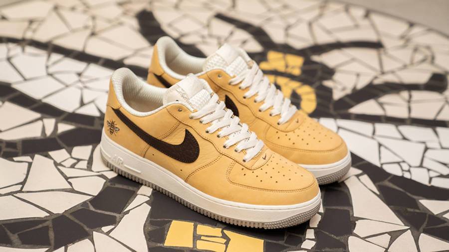 空军一号, Nike Air Force 1, Air Force 1 - 耐克 Nike Air Force 1 Manchester Bee 空军一号 曼彻斯特蜜蜂 DC1939-200