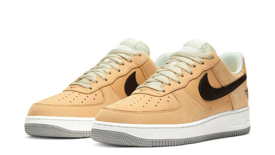 耐克 Nike Air Force 1 Manchester Bee 空军一号 曼彻斯特蜜蜂 DC1939-200