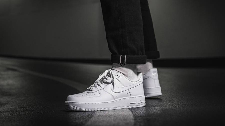 空军一号, Triple White, Nike Air Force 1, Air Force 1 - 耐克 Nike Air Force 1 07 Triple White 空军一号经典款 全白 315122-111