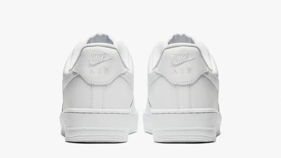 耐克 Nike Air Force 1 07 Triple White 空军一号经典款 全白 315122-111