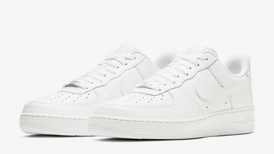 耐克 Nike Air Force 1 07 Triple White 空军一号经典款 全白 315122-111