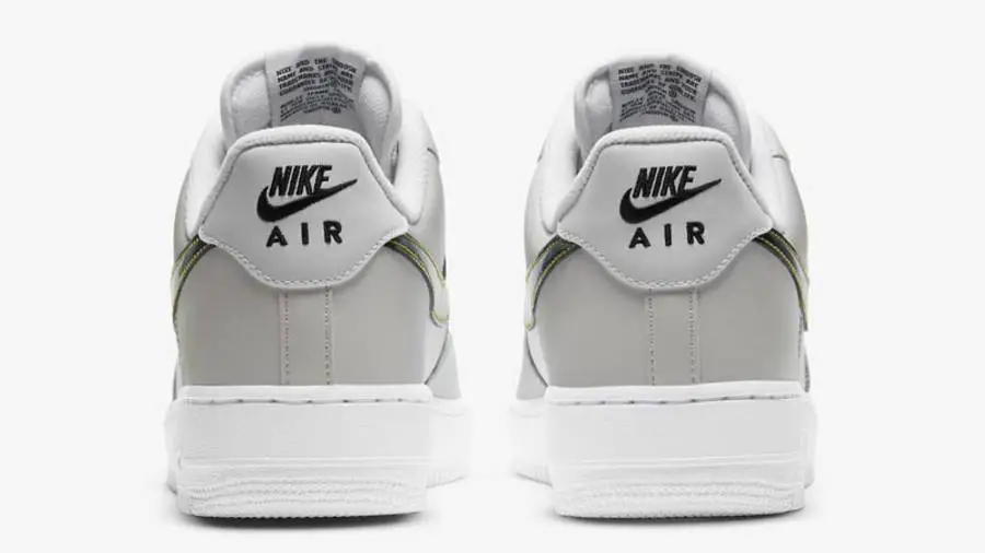 耐克 Nike Air Force 1 07 LV8 Grey Gold 空军一号 烟灰金钩 DC9029-100