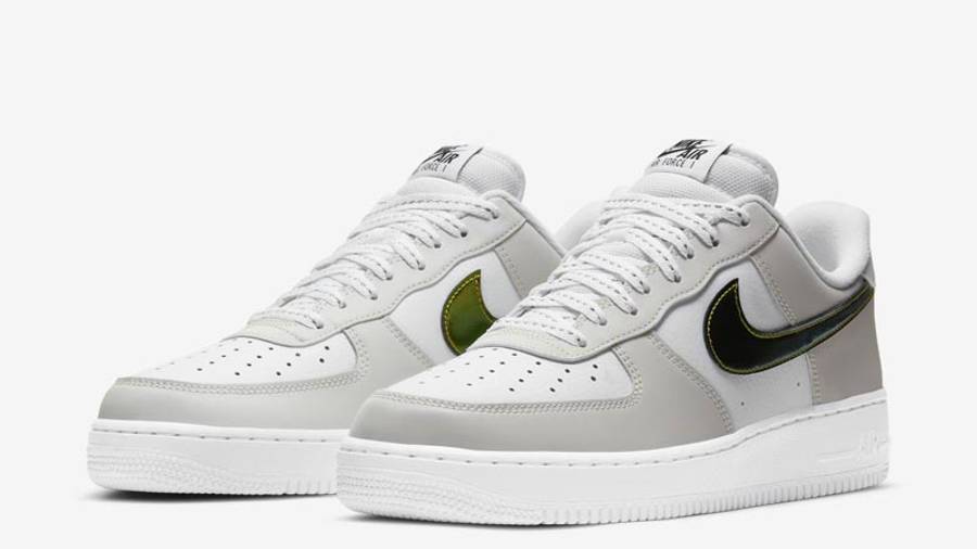 耐克 Nike Air Force 1 07 LV8 Grey Gold 空军一号 烟灰金钩 DC9029-100