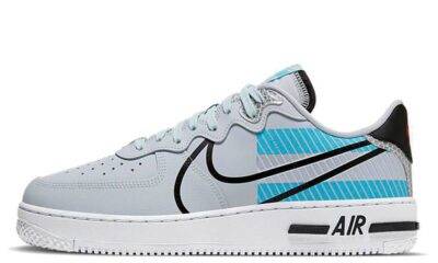 20210609093632335 400x240 - 耐克 3M x Nike Air Force 1 React Pure Platinum Blue 空军一号 机能 灰蓝 CT3316-001