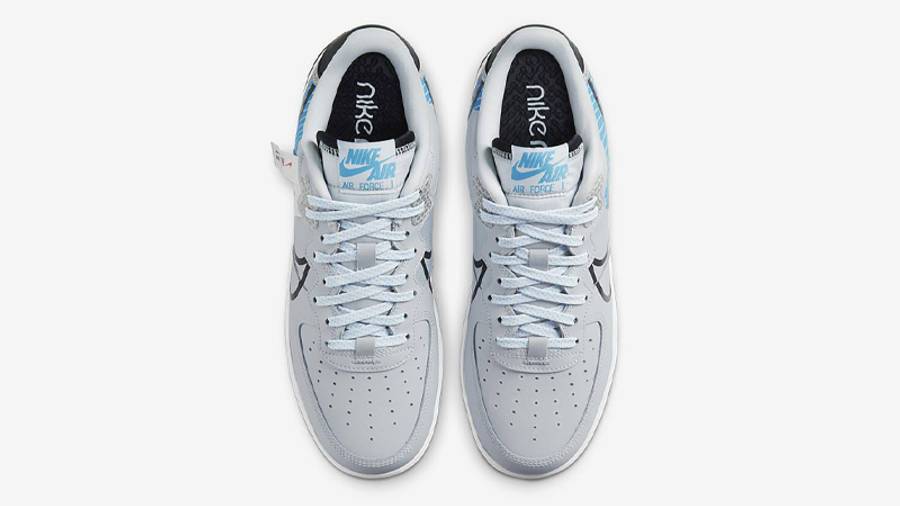 耐克 3M x Nike Air Force 1 React Pure Platinum Blue 空军一号 机能 灰蓝 CT3316-001