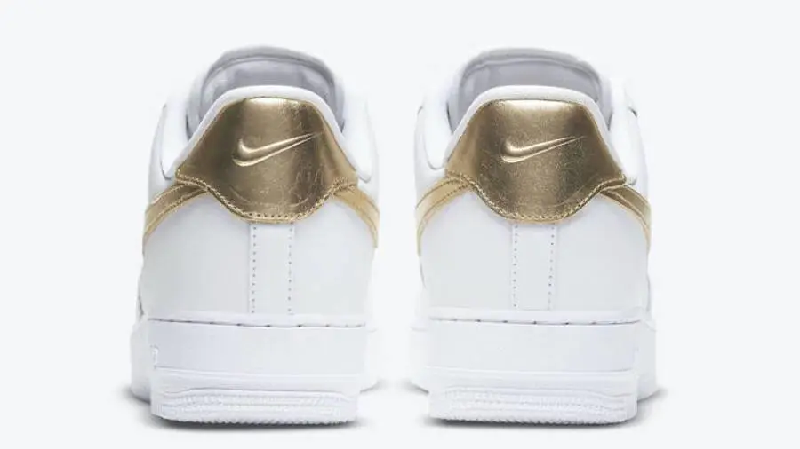 耐克 Nike Air Force 1 Low White Metallic Gold 空军一号 白金 DC2181-100