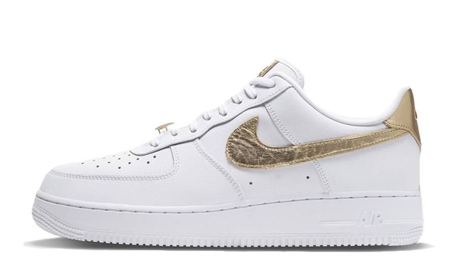 耐克 3M x Nike Air Force 1 Swoosh White 空军一号 3M白灰 CT2296-100