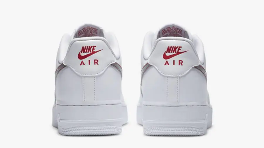 耐克 3M x Nike Air Force 1 Swoosh White 空军一号 3M白灰 CT2296-100