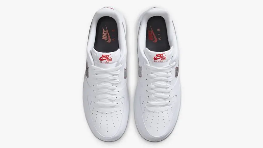 耐克 3M x Nike Air Force 1 Swoosh White 空军一号 3M白灰 CT2296-100